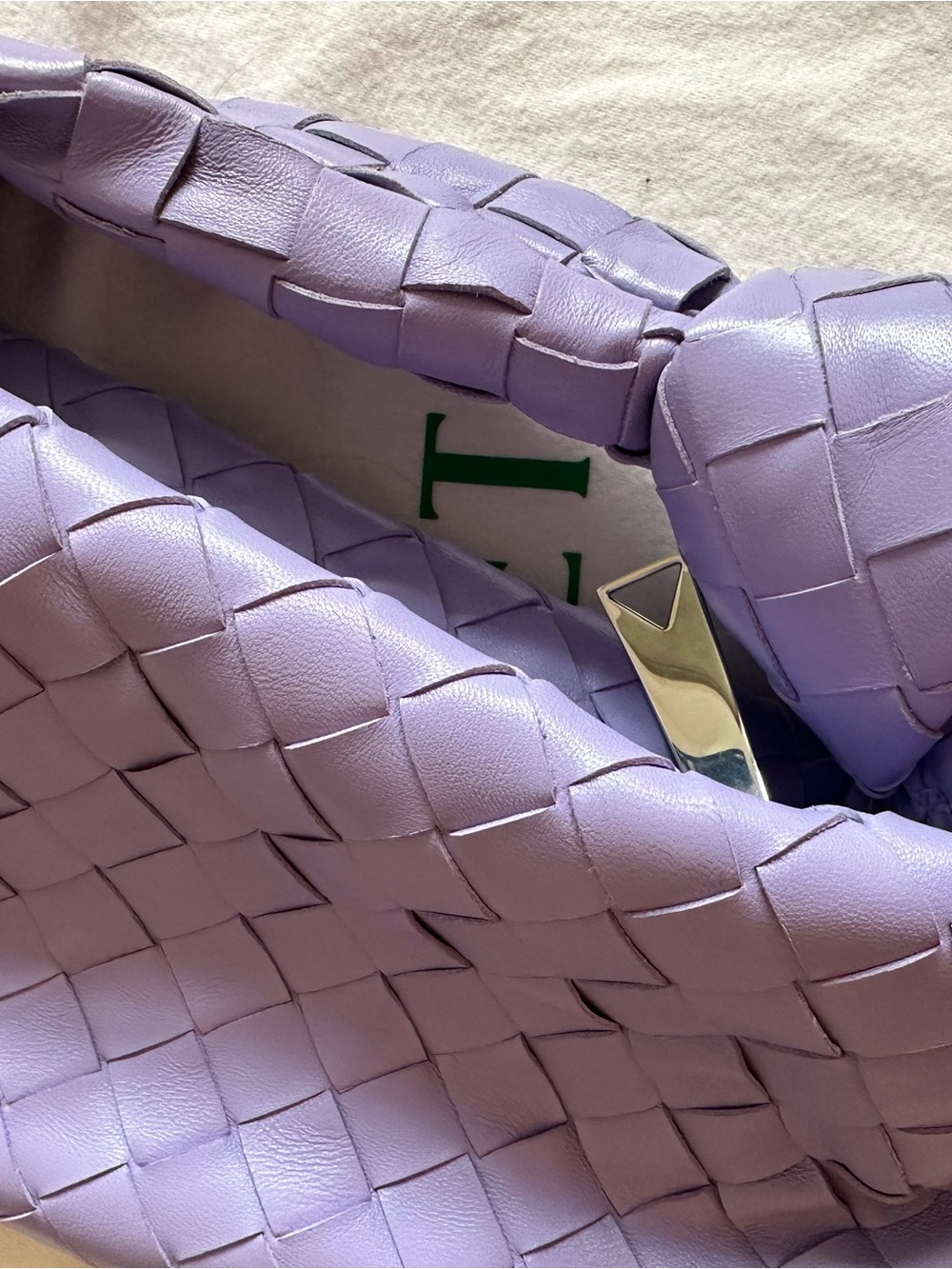 Bottega Jodie Mini Knotted Bag - Picture 3 of 5